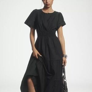 Anthropologie Somerset Maxi in Black